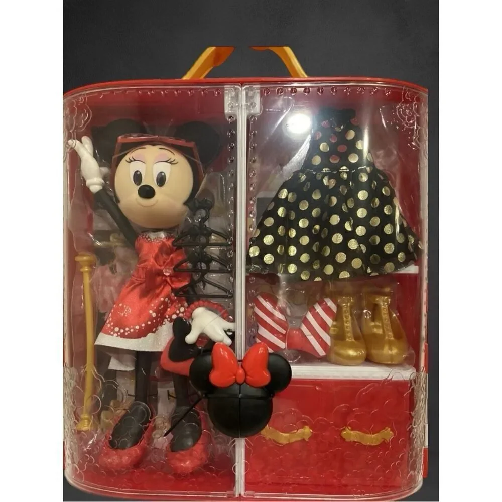 Holiday Minnie‎ Mouse Christmas 15 Pieces Fashion Set NWT